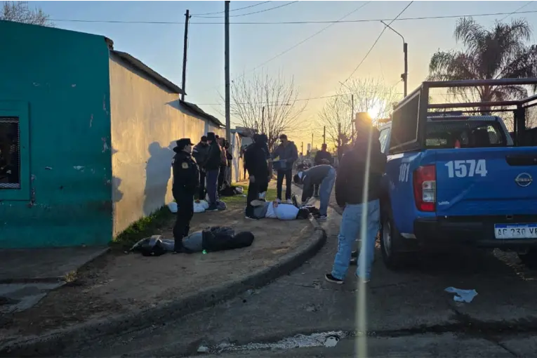 Secuestraron 150 envoltorios de cocaína y cartuchería en Concordia: un hombre fue detenido