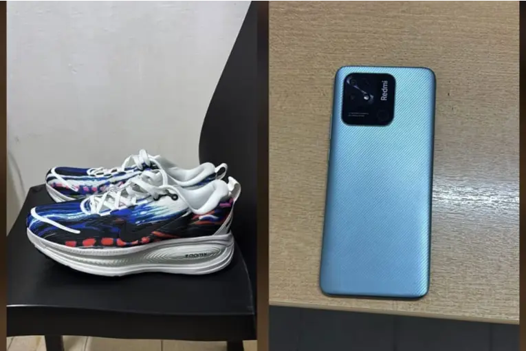 Un repartidor fue a entregar unas zapatillas, lo asaltaron y escaparon con el pedido