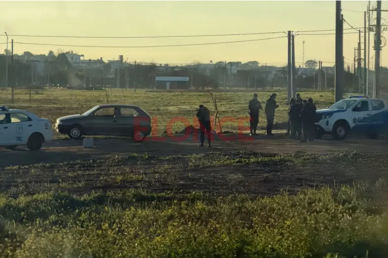 Una discusión terminó con el robo de un auto y una persecución hasta San Benito