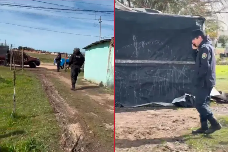 Detuvieron a un menor tras golpear con un palo a la madre de un amigo mientras dormía