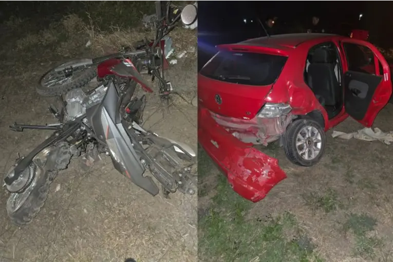 Una conductora alcoholizada chocó y mató a un docente que se dirigía a trabajar