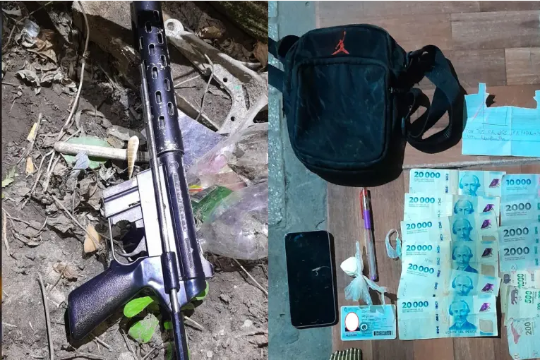 Detuvieron a dos jóvenes por disparos al aire: les encontraron armas y drogas