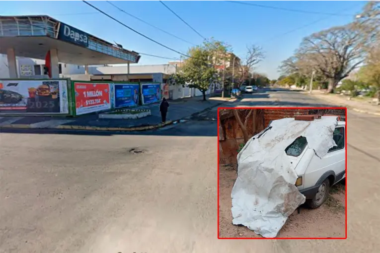 Robaron un Fiat 147 en Paraná y la Policía lo encontró tras analizar cámaras de seguridad