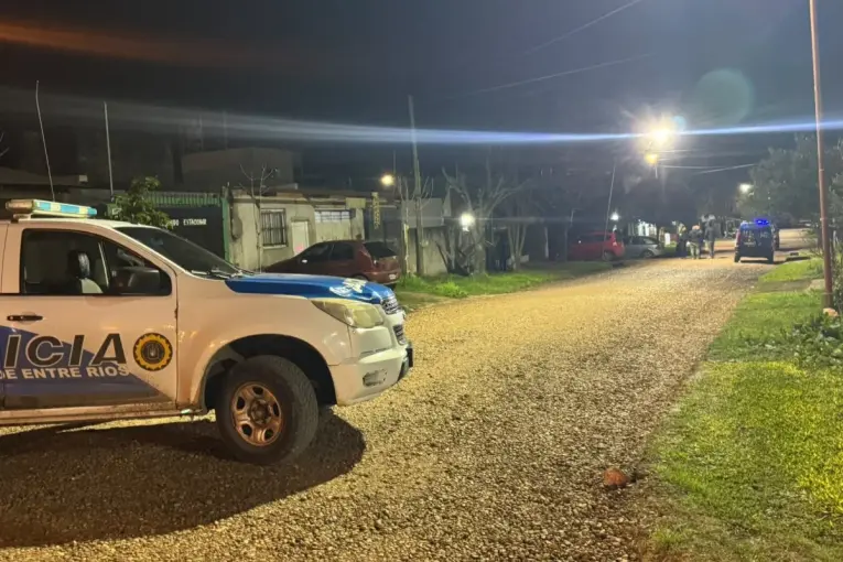 Balearon a un hombre en Concepción del Uruguay: los agresores habrían provocado seis disparos