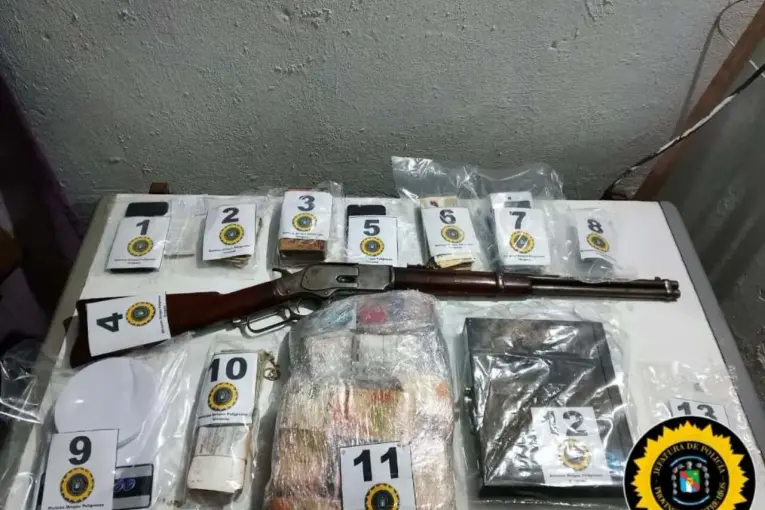 Concepción del Uruguay: cuatro detenidos y $4,3 millones secuestrados por narcomenudeo