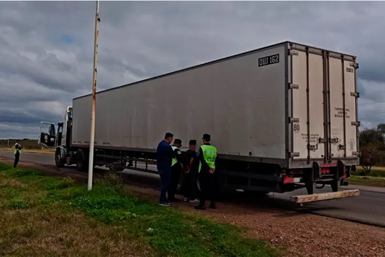 Joven buscada desde el martes fue hallada en un camión: detuvieron al chofer por privación de la libertad