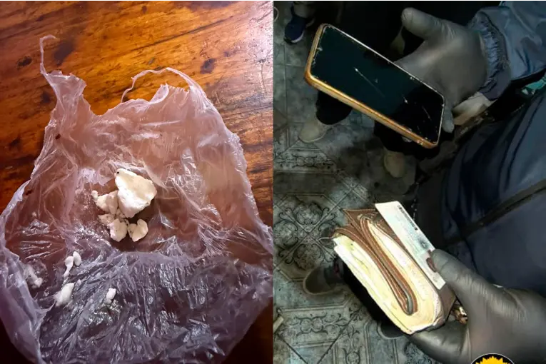 Secuestraron cocaína de alta pureza y más de $1,2 millones: hubo dos detenidos