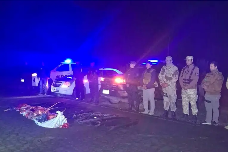 Incautaron 11 armas y más de 300 kilos de carne de ciervo axis a cazadores furtivos