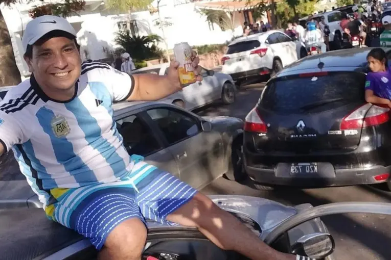 “Perdimos una gran persona”: despidieron al hombre que murió atropellado por una camioneta en Mar del Plata
