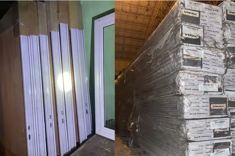 Concordia: una compra con cheques robados terminó con mercadería recuperada y un detenido