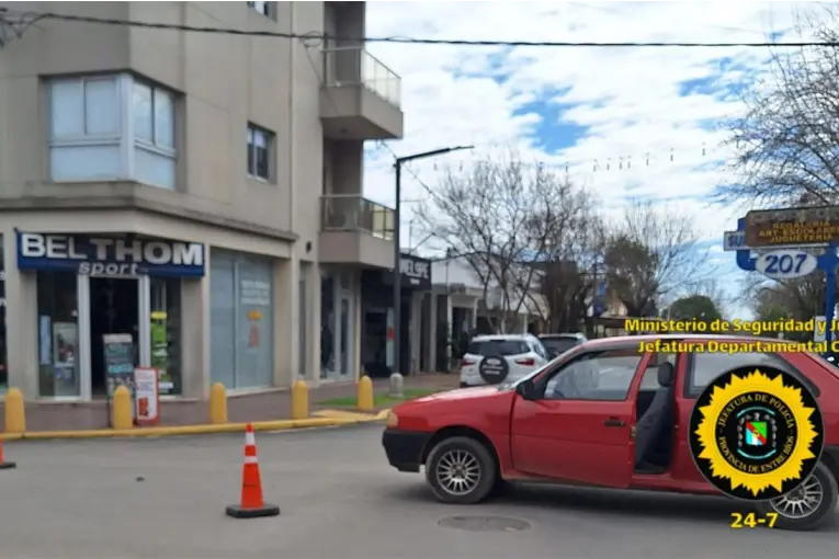 San José: una ciclista sufrió lesiones graves tras ser chocada por un auto