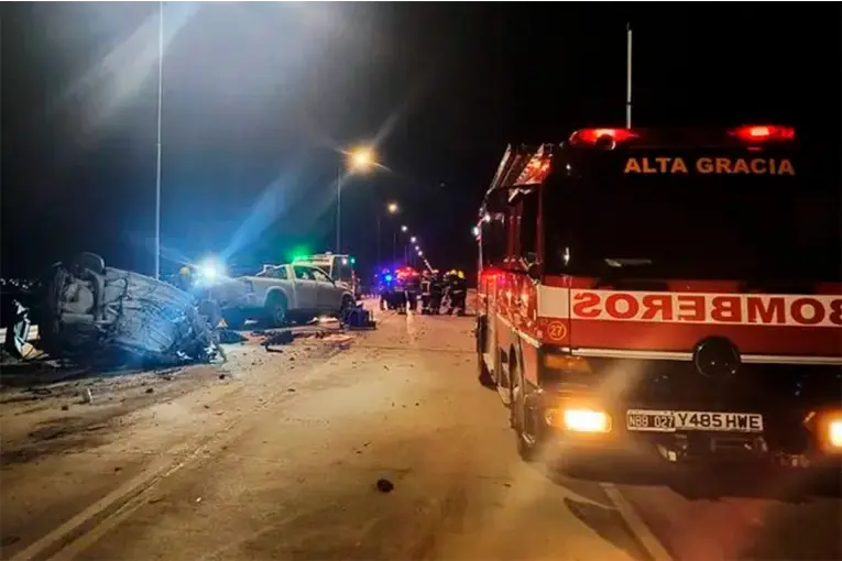Imputaron al conductor de la camioneta RAM por el choque frontal que dejó cuatro muertos