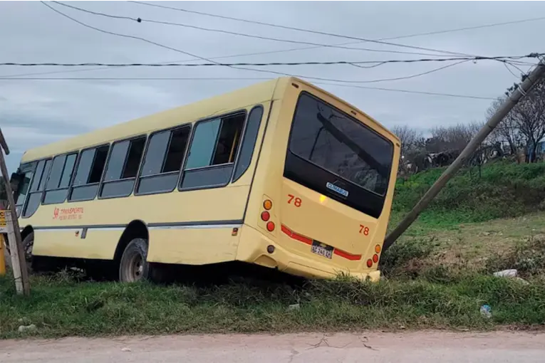 Imágenes sensibles: Colectivero fue apuñalado varias veces por un “pasajero” durante un intento de robo en Tucumán