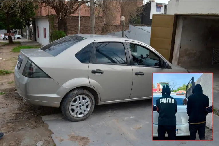 Estafas con transferencias falsas: detuvieron a dos hombres y secuestraron un auto