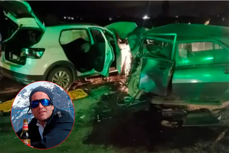 Murió otro integrante de la familia que sufrió brutal choque frontal en Mendoza