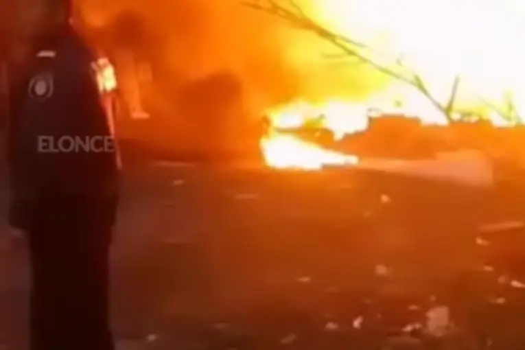 Incendio en una vivienda precaria de Concepción del Uruguay: pérdidas totales y pedido de ayuda
