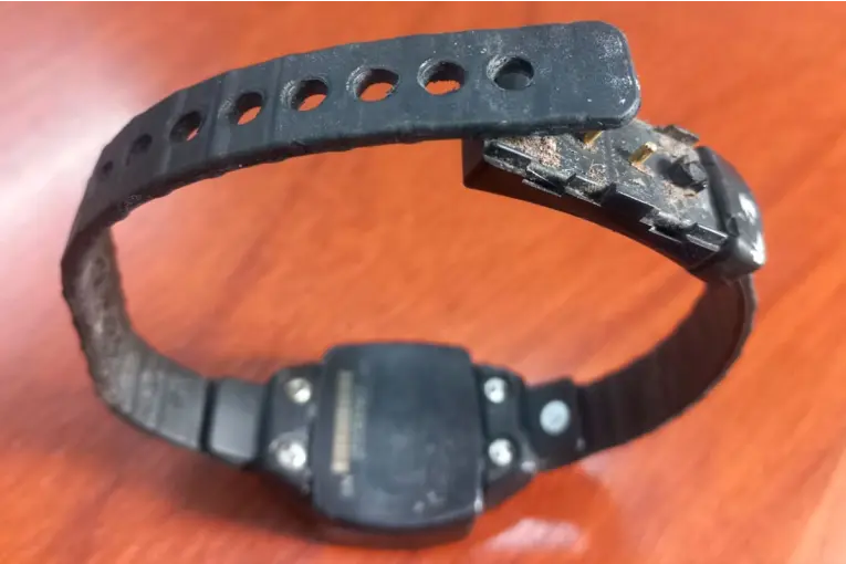 Cumplía prisión domiciliaria, dañó la tobillera electrónica y fue detenido en Paraná