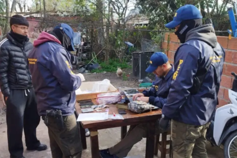 Ibicuy: allanamiento por narcomenudeo terminó con un detenido y cocaína secuestrada