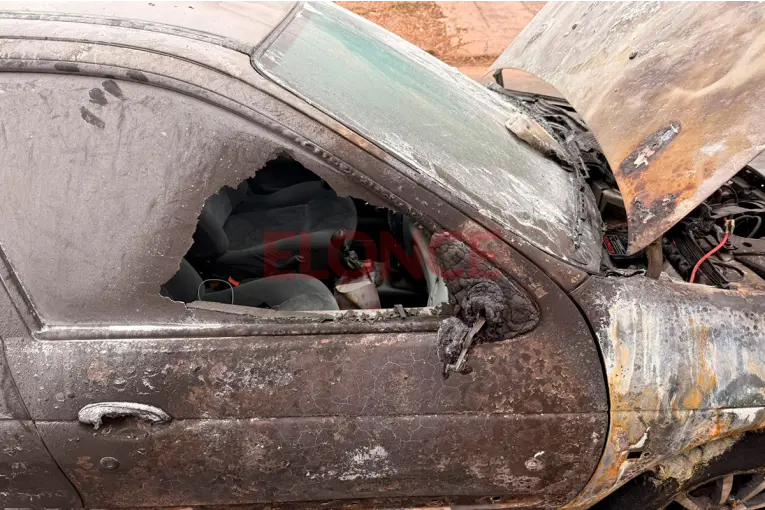 “Tengo miedo”: los indicios que apuntan a que fue intencional el incendio de un auto en Paraná
