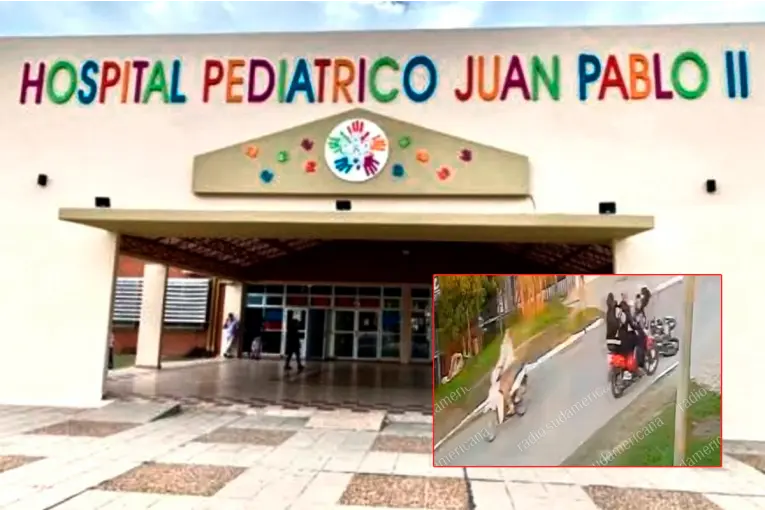 Bebé sufrió graves lesiones tras ser chocada por un motociclista haciendo “willy” en Corrientes