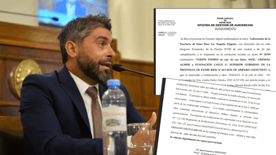 Amparo por comedores escolares: el Gobierno tiene hasta el martes 4 de agosto para fundamentar los cambios