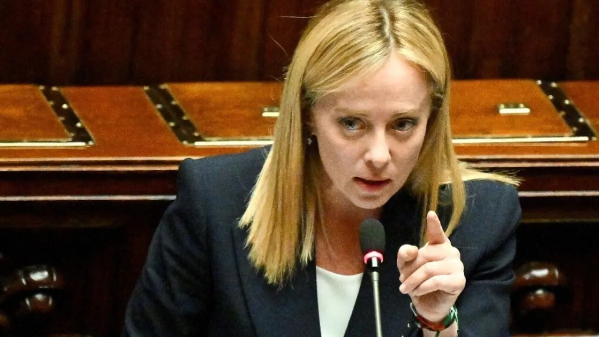 Giorgia Meloni sobre ser llamada presidenta: Las feministas libraron las batallas equivocadas