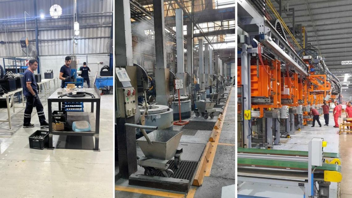 La producción metalúrgica “sigue estancada”: la actividad cayó 4,4% en julio y seis de cada diez máquinas están paradas