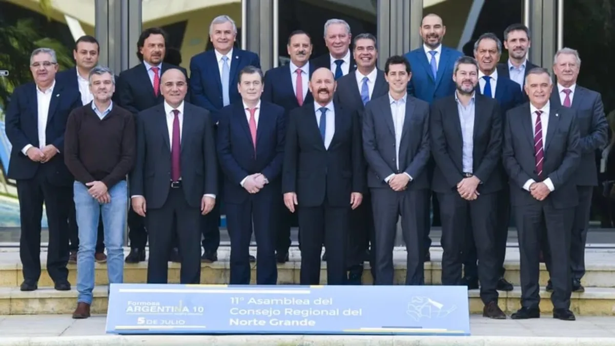 Los gobernadores del Norte Grande se reúnen para armar una agenda conjunta
