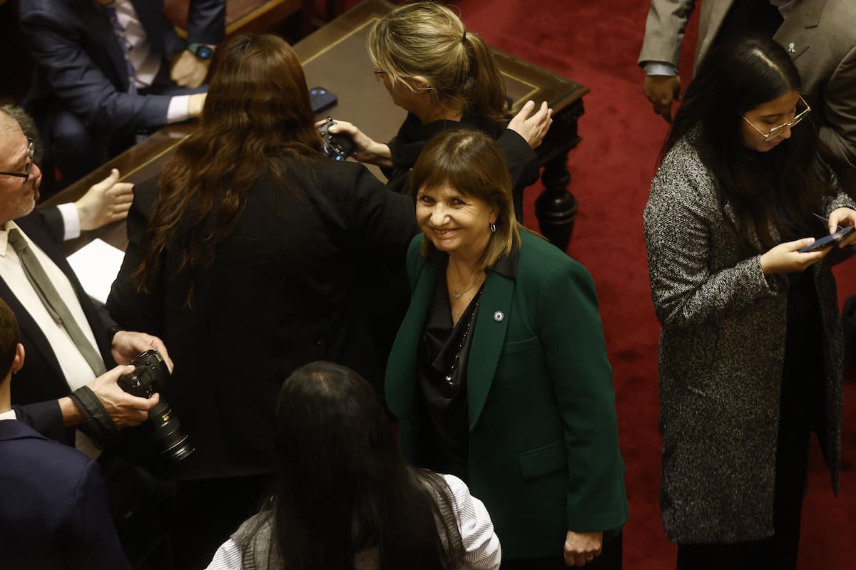 Senado. Pase de facturas por los recortes a la ley: Bullrich culpó a Adorni y Benegas Lynch, a los "tibios del medio"