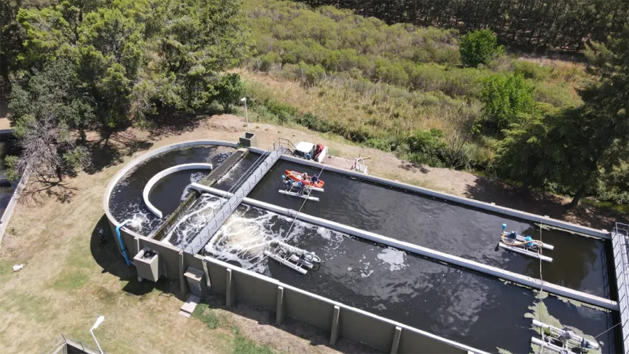 La Justicia Federal clausuró la planta de tratamiento de efluentes del Parque Industrial de Gualeguaychú