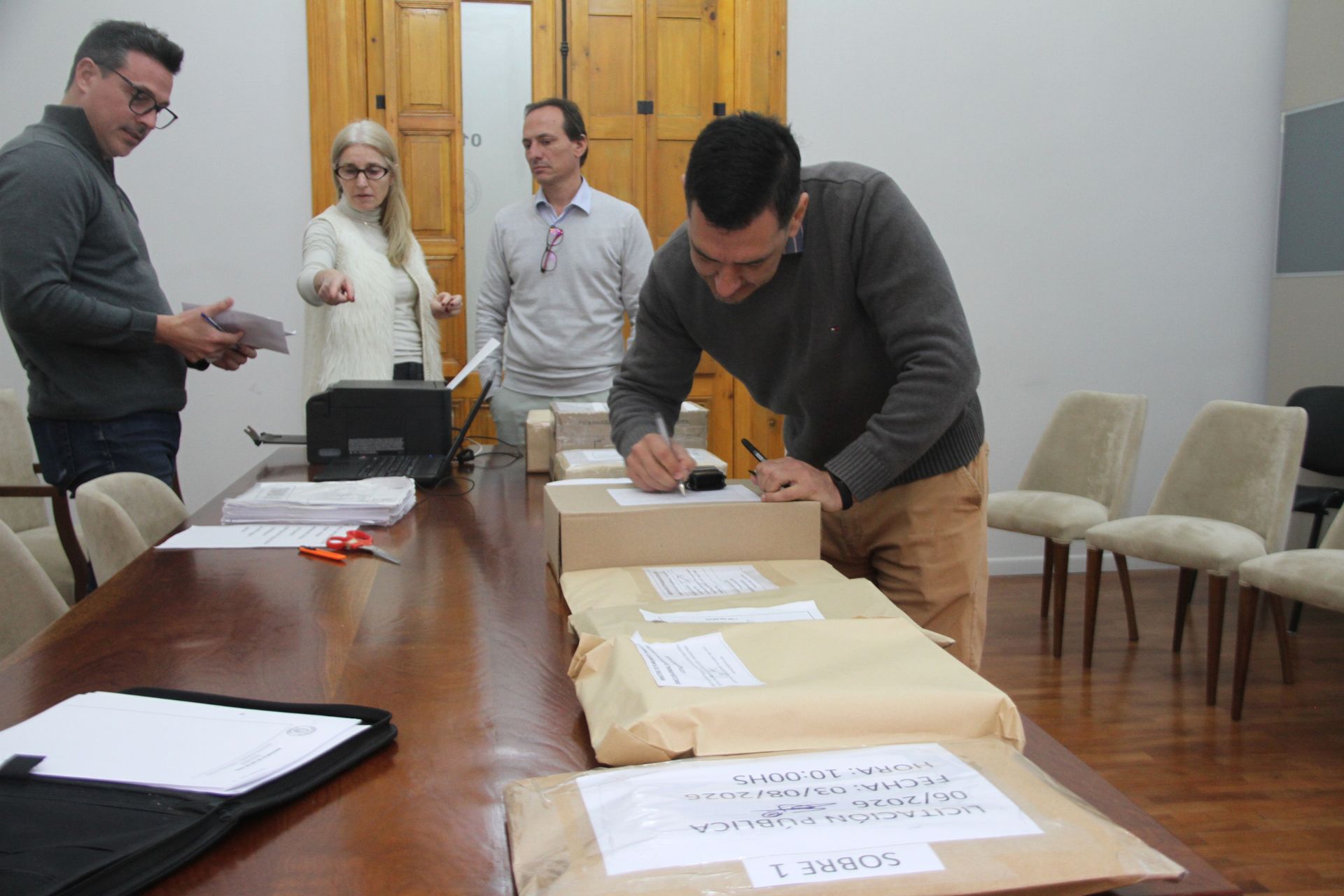 Doce oferentes se presentaron para obras de infraestructura en el Hospital San Francisco de Asís de Crespo