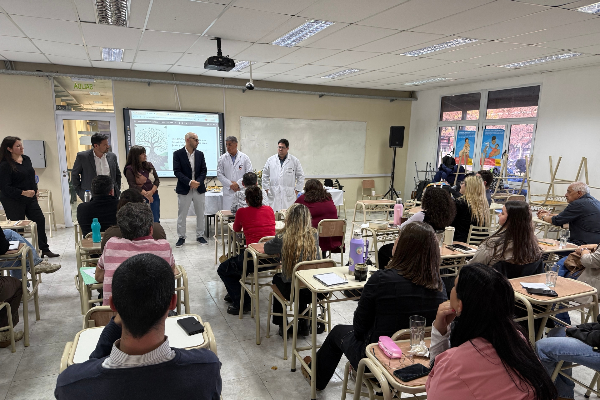 Comenzó a implementarse el Sigap Salud en el Hospital Urquiza de Concepción del Uruguay