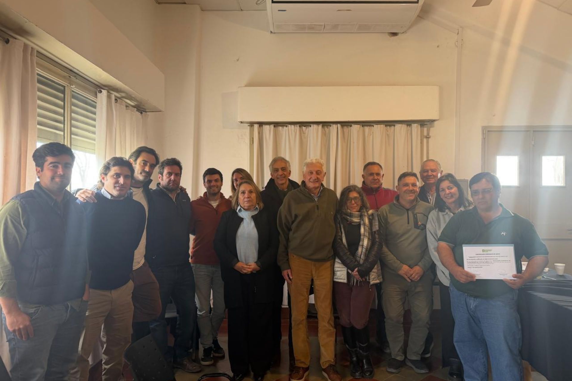 El arroyo Clé cuenta con el primer Consorcio de Agua de Entre Ríos