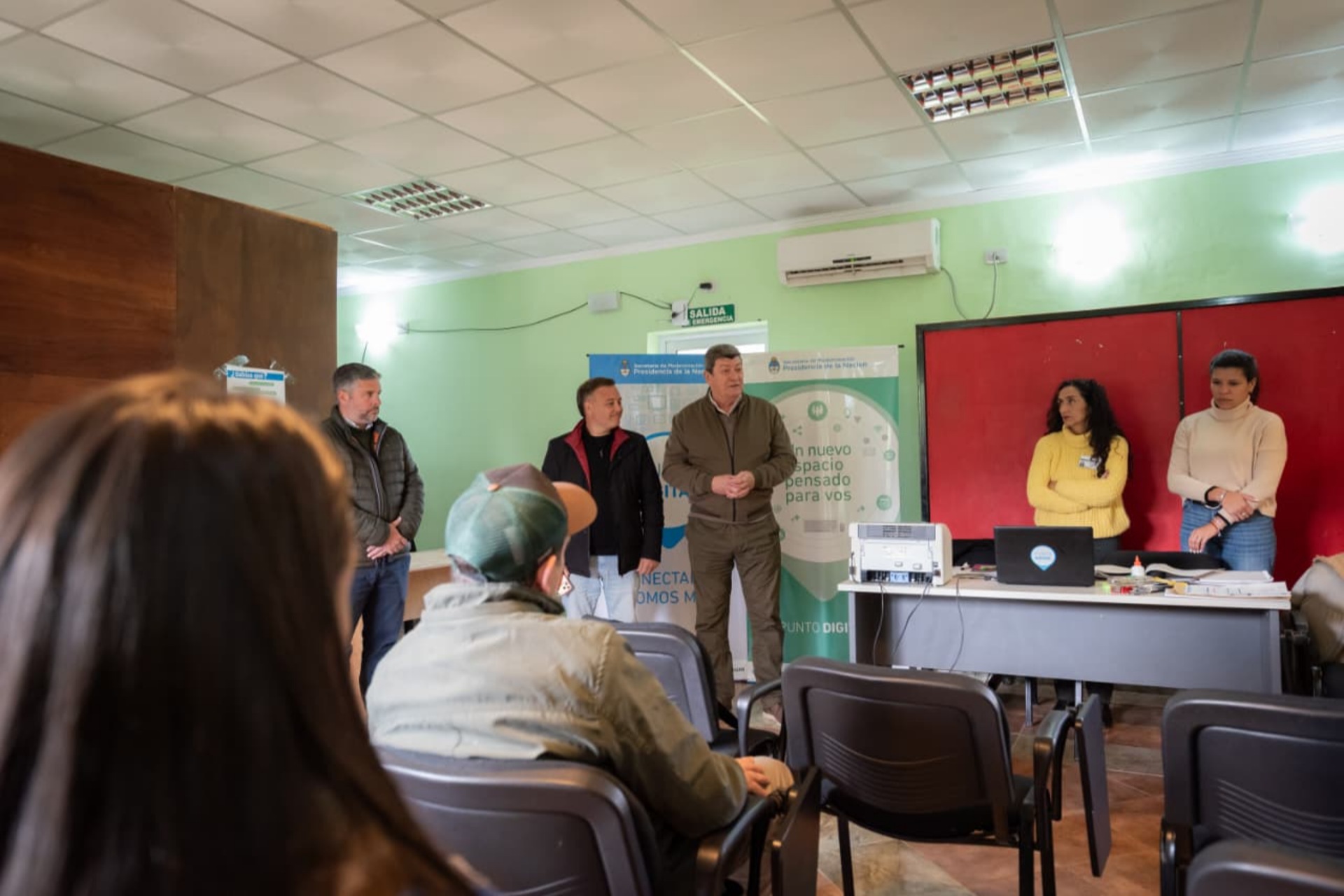 IAPV implementó en Piedras Blancas un nuevo sistema de adjudicación de viviendas