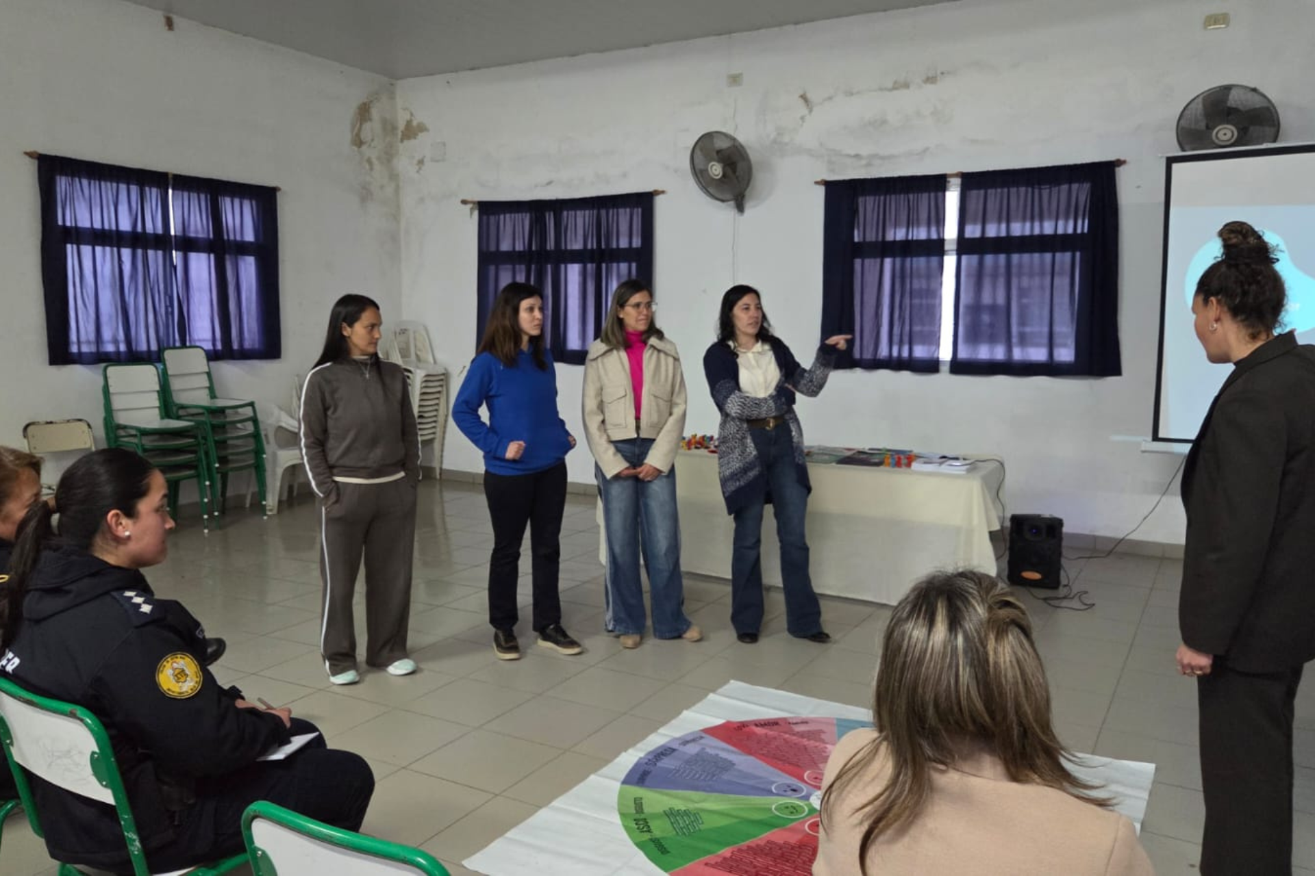 Copnaf acercó a Villa Paranacito herramientas para acompañar las emociones durante la crianza