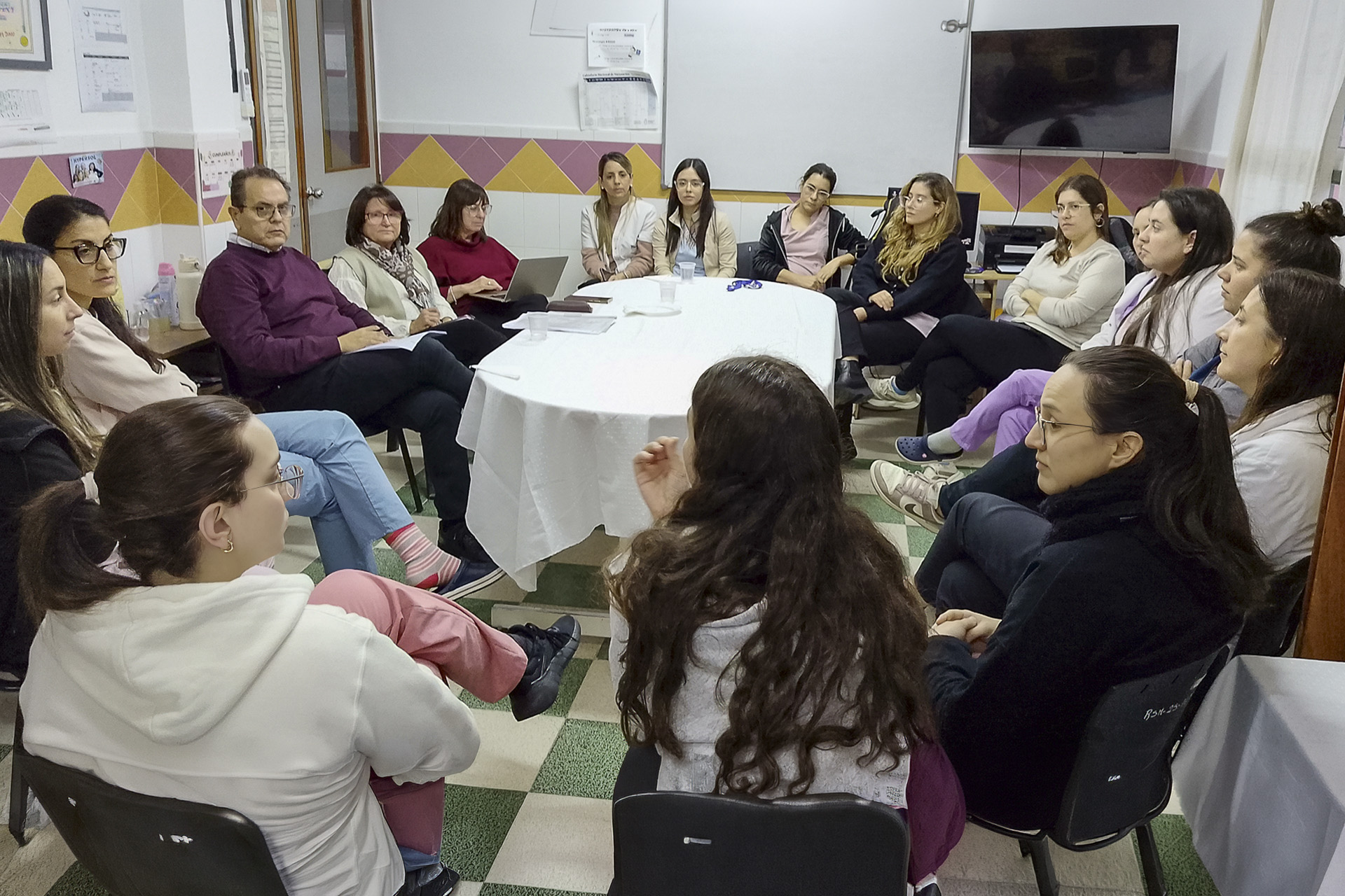 El Hospital San Roque reafirma su calidad como centro formador de especialistas en el ámbito pediátrico