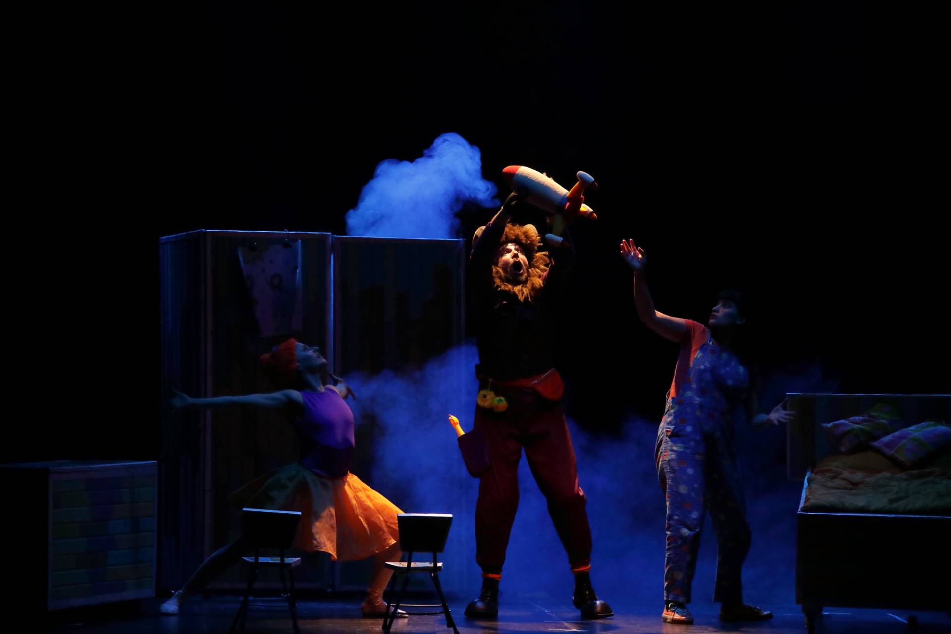 Invitan a una función de teatro para las infancias y sus familias en Hernández