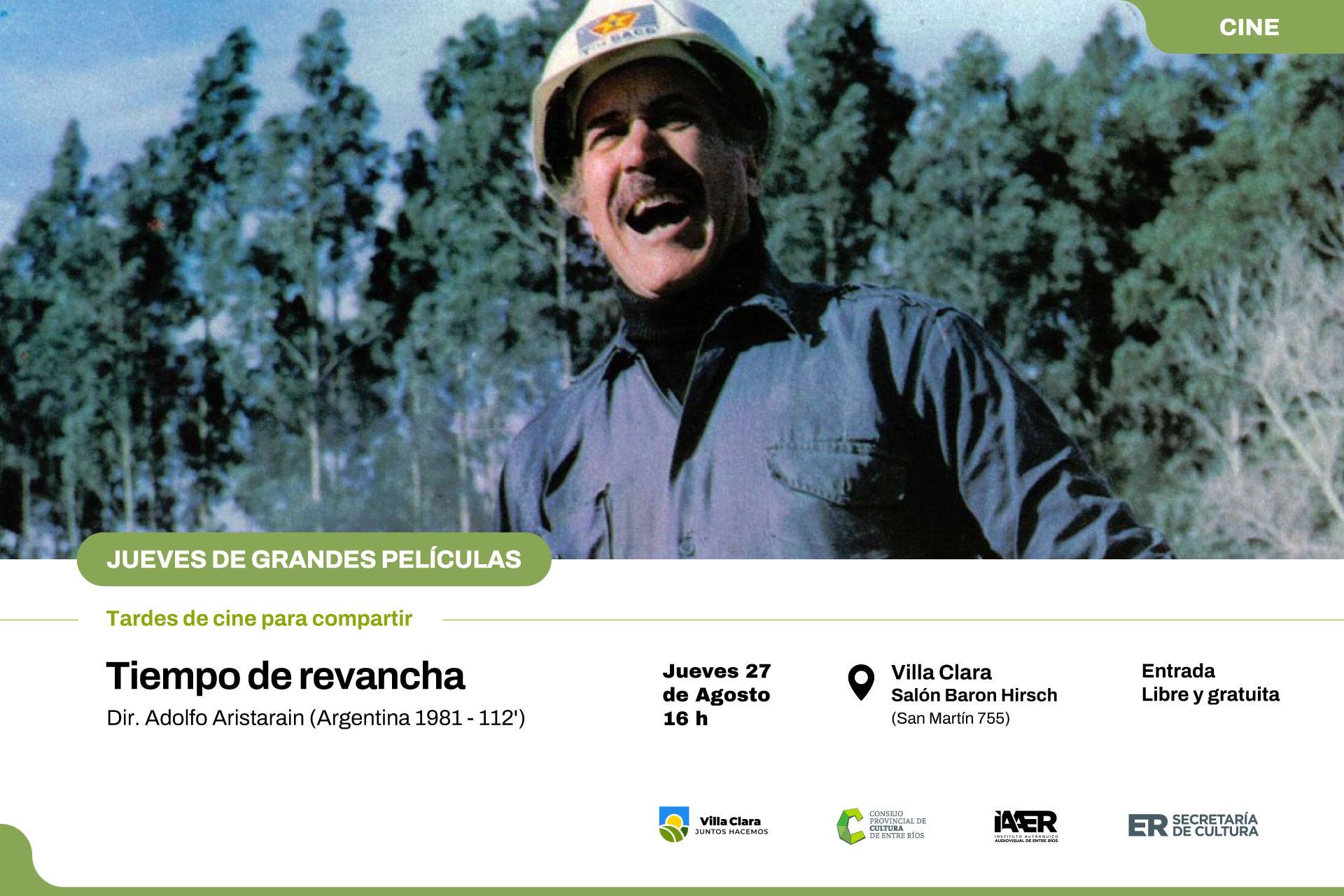 El ciclo Jueves de Grandes Películas llega a Villa Clara