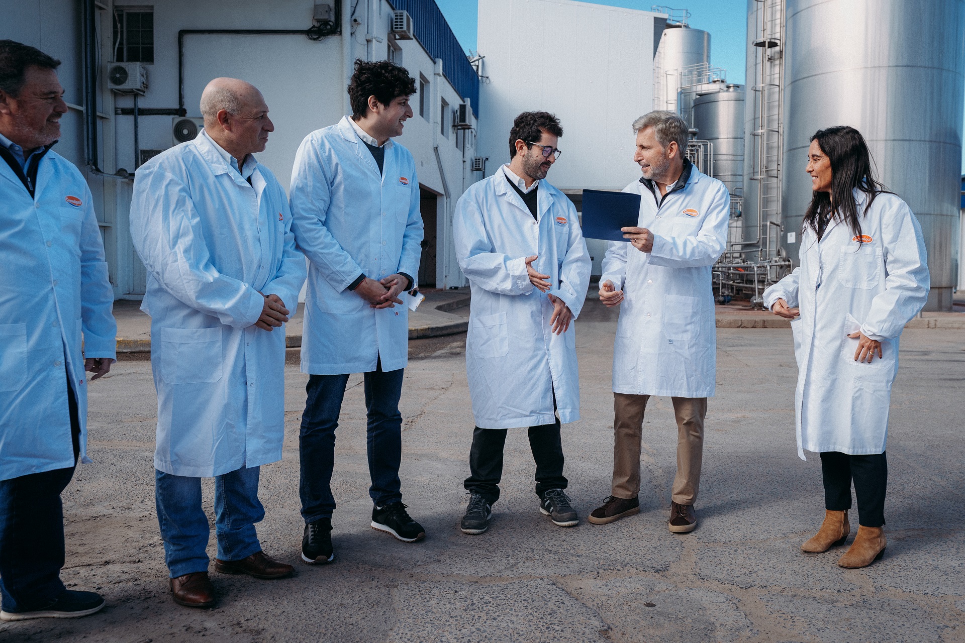 Con inversiones que superan los 2.900 millones de pesos, dos empresas más adhieren al RINI en General Galarza