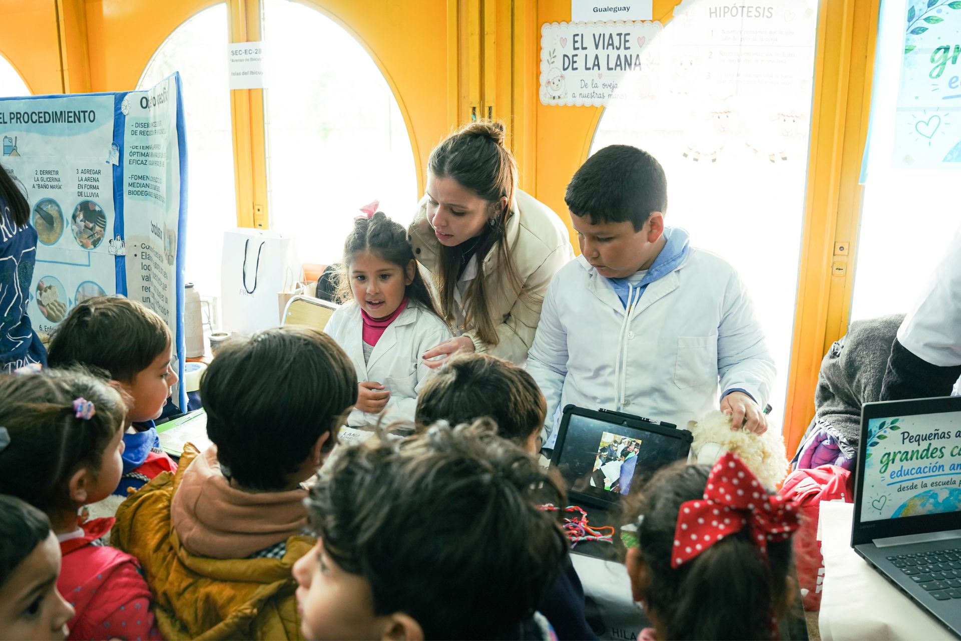 La Feria de Educación 2026 finalizó sus instancias regionales en Villaguay y Tala