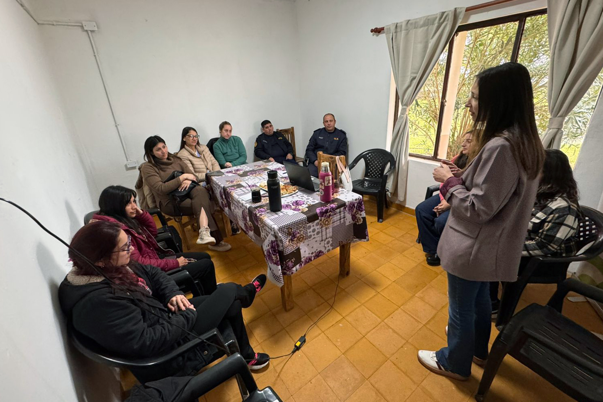 El programa Punto Móvil Mujer brindó herramientas contra la violencia de género en Rincón del Doll y Paraná