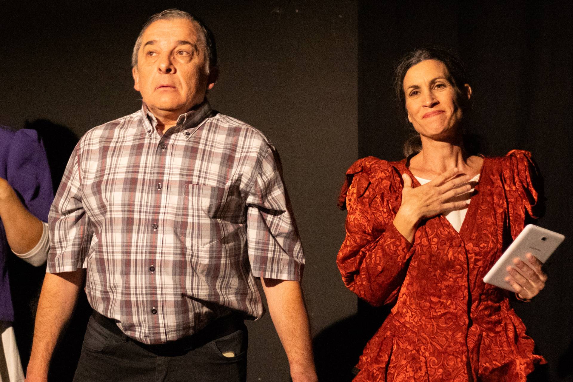 El ciclo Un Domingo de Teatro presenta una nueva función en Rosario del Tala