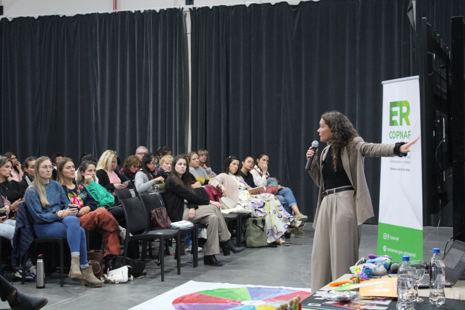 El Copnaf invita en Paraná a conversar sobre emociones, límites y crianza