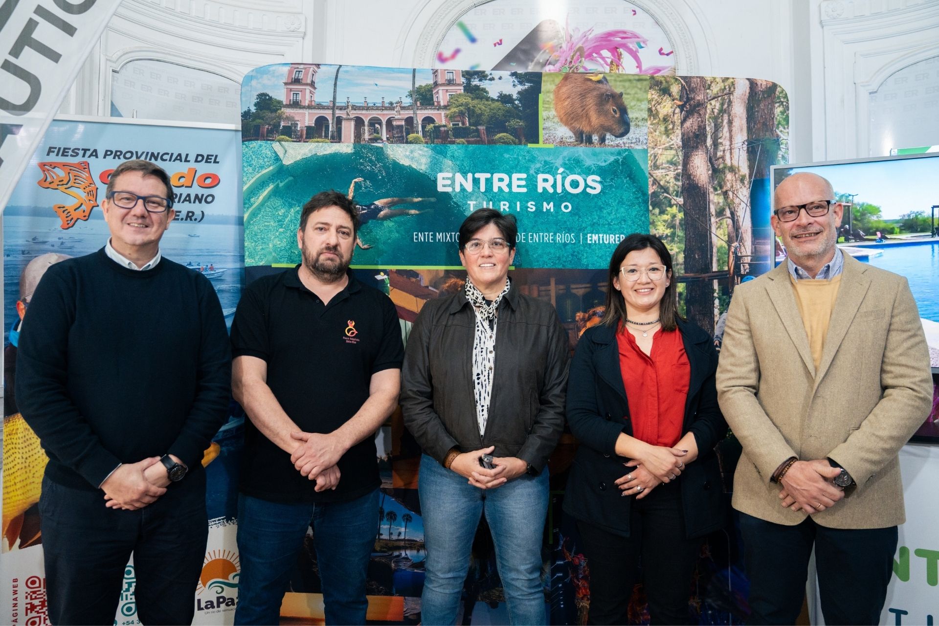 La Paz incorpora la pesca adaptada al calendario de turismo accesible de Entre Ríos