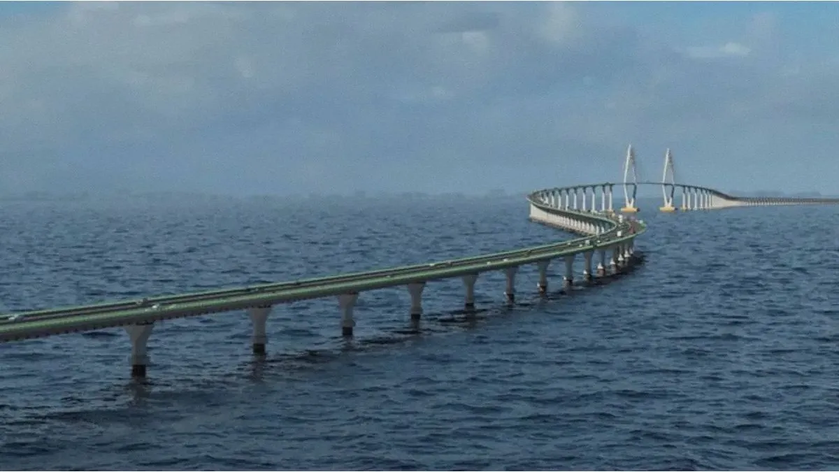 Brasil comenzó con la construcción del puente marítimo más largo de Sudamérica