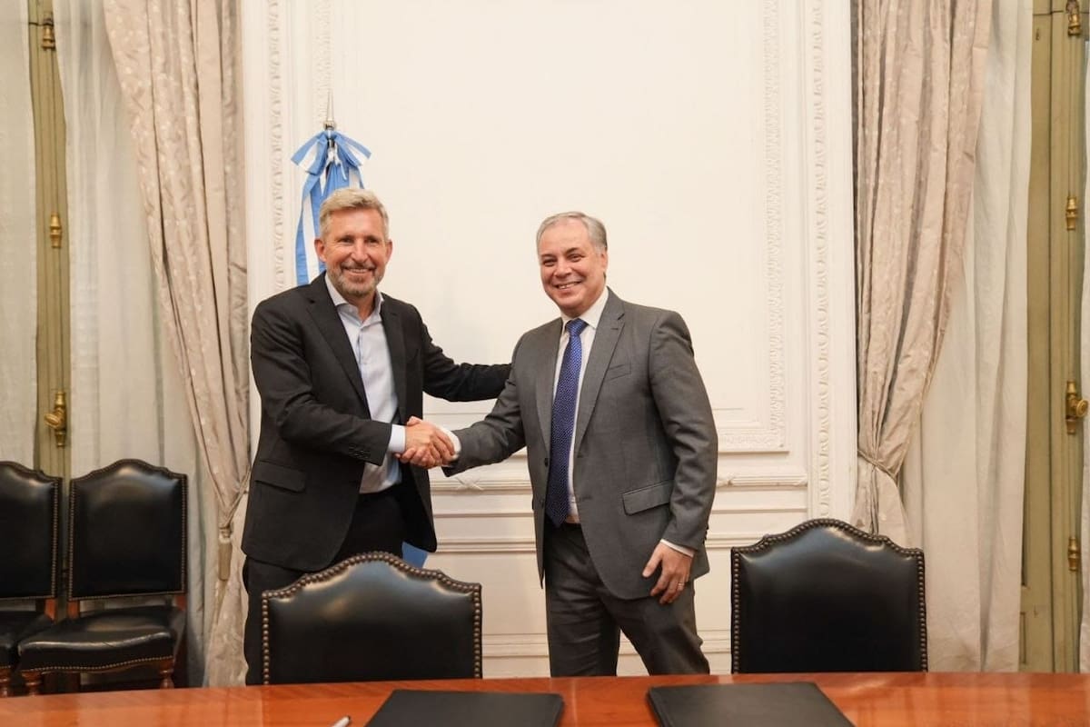 Más fondos para Frigerio. El gobernador de Entre Ríos firmó con Nación un nuevo acuerdo por $120.000 millones