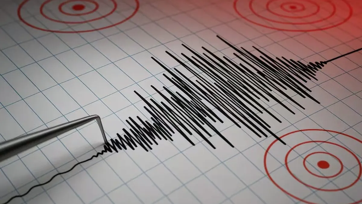Un sismo de magnitud 5 sacudió Costa Rica y activó una cadena de casi 30 réplicas