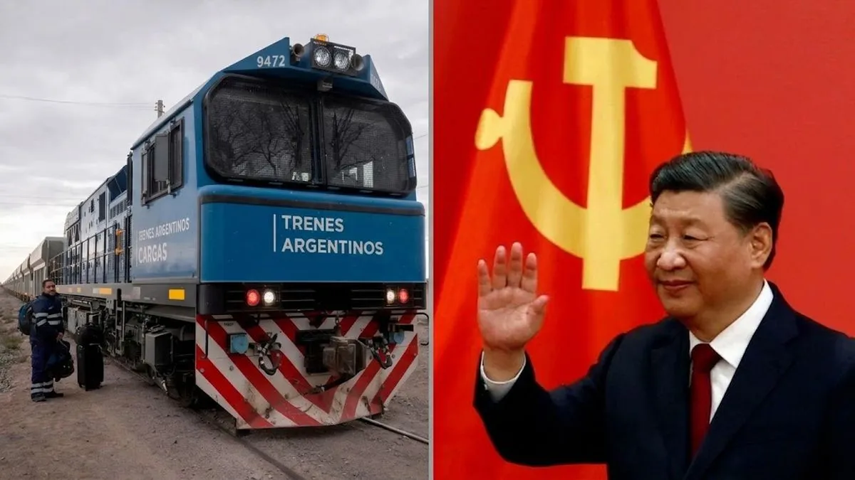 El Gobierno incluyó una “cláusula anti-China” en la privatización del Belgrano Cargas: qué es y cómo funciona