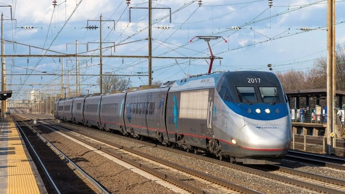 EEUU proyecta un tren de costa a costa que uniría Nueva York y Los Ángeles en 72 horas