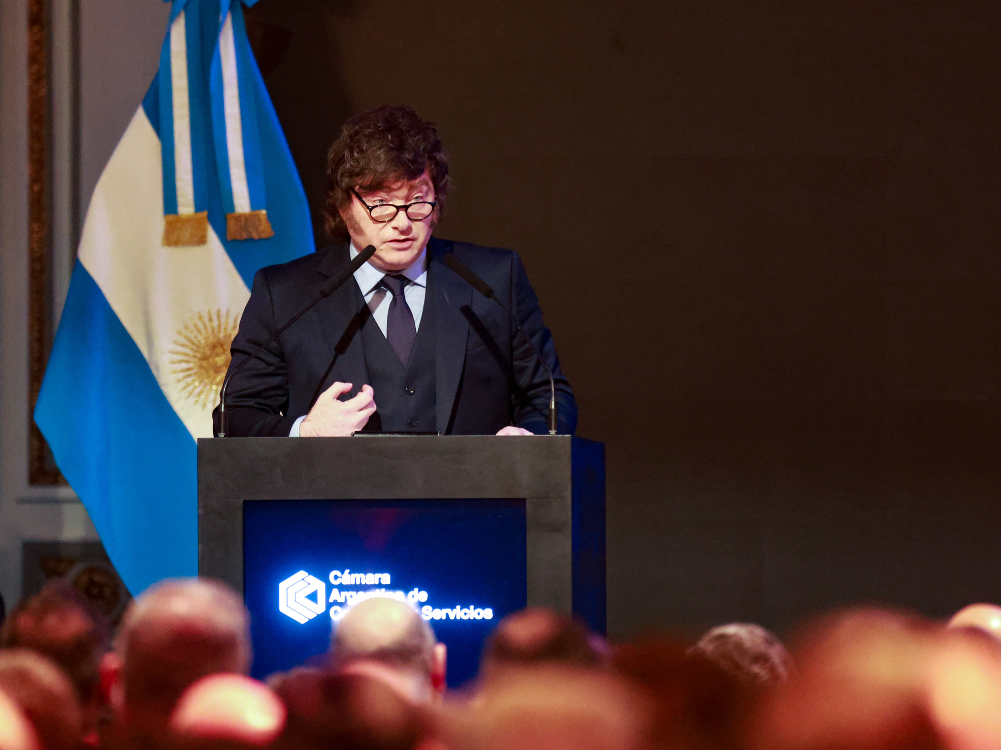 Javier Milei anunció que prepara un recital para festejar el 0,8% de inflación mayorista y dejó un mensaje en clave electoral